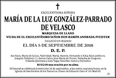 María de la Luz González-Parrado de Velasco